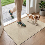 LEKEEPGO Door Mat 17"x29", Non Slip Door Mat Indoor Entrance, Rubber Backing by LEKEEPGO