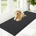 OLANLY Dog Door Mat for Muddy Paws 47x20, Ultra Absorbent Chenille Mud Doormat by OLANLY
