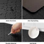 WISELIFE Kitchen Mat Cushioned Anti Fatigue Floor Mat, Thick Non Slip - Image 3