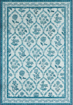 LIANLAM Checkered Rug 9x12 Area Rugs - Image 9