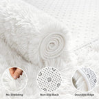 9X12 Large Area Rugs for Living Room Bedroom, Soft Fluffy Indoor Carpet Plush - Image 4