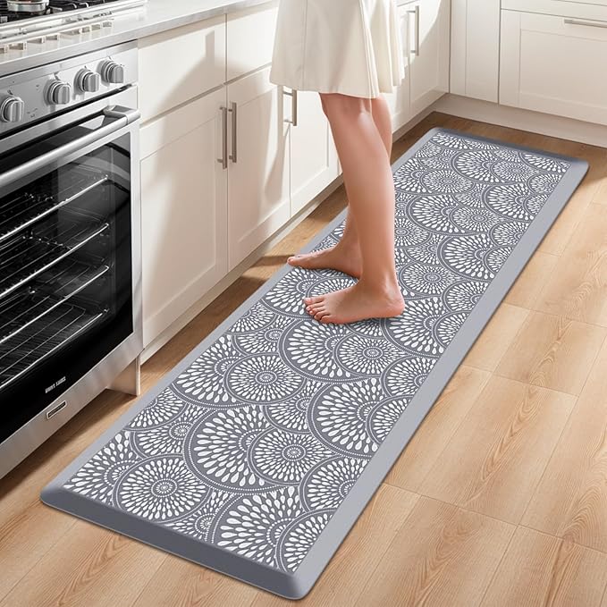 Mattitude Kitchen Mat, 17.3x60in Heavy Duty Ergonomic Comfort Foam Standing by Mattitude