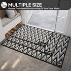 Indoor Door Mat 24x35, Dirt Resistant & Absorbent Doormat - Image 2