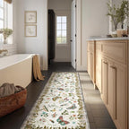 Machine Washable Kitchen Runner Rugs: 2'x6' Entryway Rug Runner Stain Resistant - Image 6