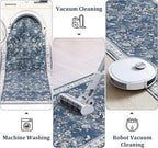Yamaziot Washable Runner Rug 2x3 – Floral Non Slip Small Entryway Rug - Image 5