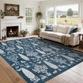 Srugn Washable Rugs 8x10 Area Rugs by Srugn