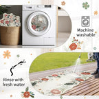 Homcomoda Floral Kitchen Rugs Mats - Image 6