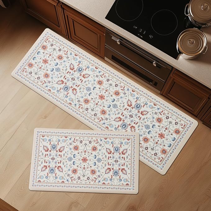 FRESHMINT Anti Fatigue Kitchen Mats by FRESHMINT