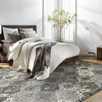 Lahome Moroccan Washable Area Rugs 8x10, Soft Vintage Oriental Rug - Image 4