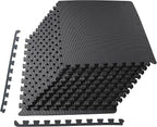 BalanceFrom Puzzle Exercise Mat 1/2" Thick, EVA Interlocking Foam Floor Tiles - Image 9