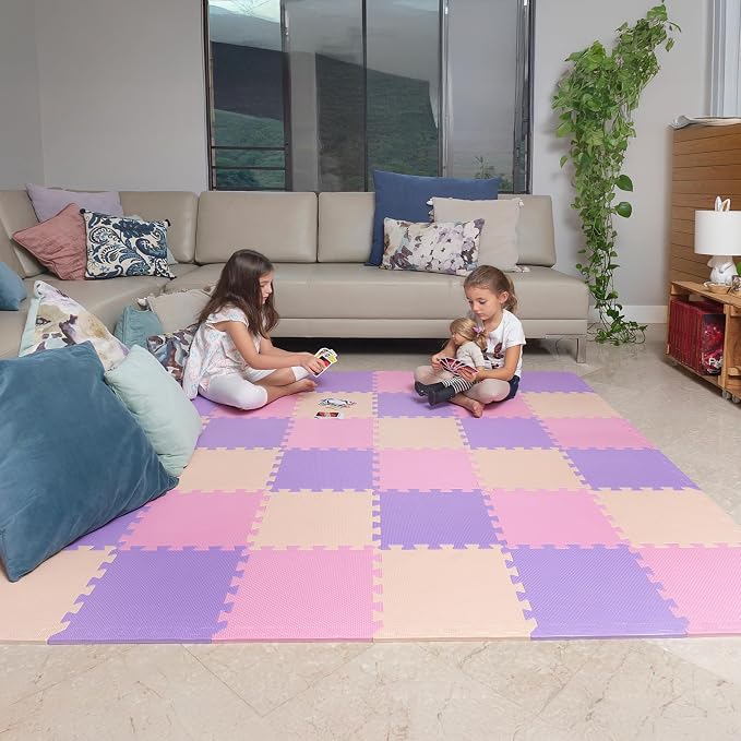 MioTetto Baby Play Mat, Soft Foam Floor Tiles by MioTetto