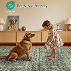 Lofus 10X 12 Area Rug for Living Room, Soft Boho Carpets for Bedroom Dining - Image 6