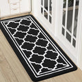 Buganda Runner Indoor Door Mat, Dirt-Resistant and Absorbent Doormat, Low by Buganda