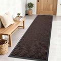 OLANLY Front Door Mat Outside Entrance 71x23, Heavy Duty Sturdy Natural Rubber by OLANLY