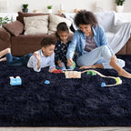 Area Rugs for Living Room 6x9, Ultra Soft Fluffy Rug for Bedroom, Modern Shaggy - Image 7