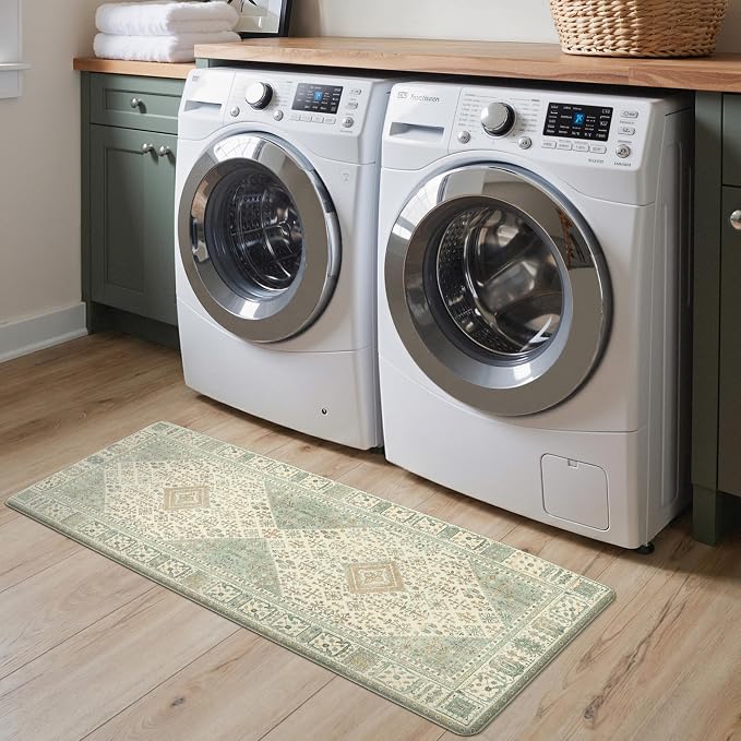 GENIMO Kitchen Mats for Floor 2PCs, Washable Anti Fatigue Mat for Cushioned - Image 7