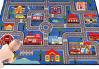 Kids Carpet Playmat Rug 59"x39.4", Car Rug - Image 6
