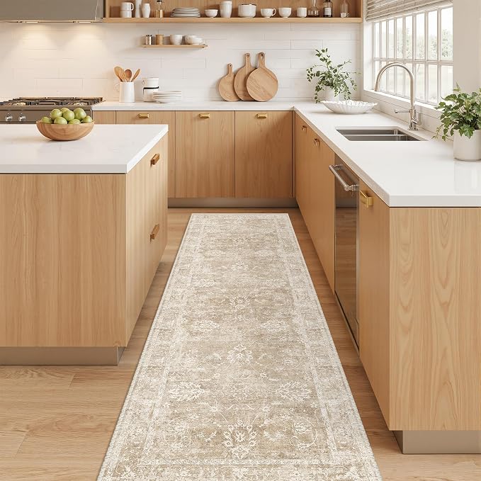 Madane Washable Runner Rug 2x5 - Image 3