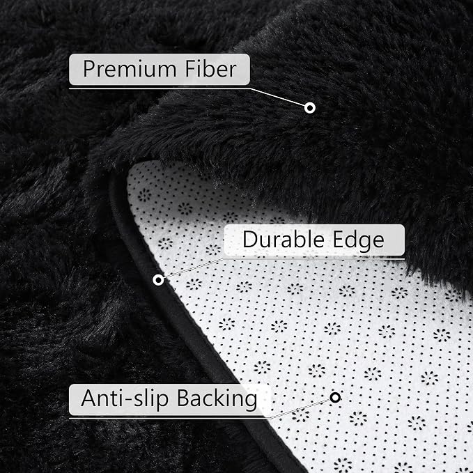 BENRON Soft Runner Rugs for Bedroom 2x8, Washable Long Runners for Hallway - Image 4