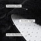 BENRON Soft Runner Rugs for Bedroom 2x6, Washable Long Runners for Hallway - Image 3