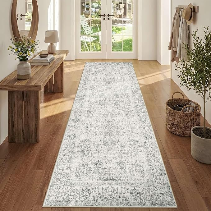 Rugxara 2'6" x 8' Hallway Runner Rug, Non Slip Boho Runner Rugs by Rugxara