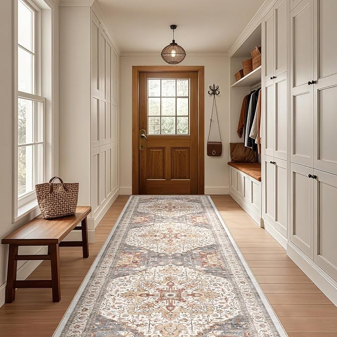 Tortania Area Rug 2x8 Runner Rugs - Image 5