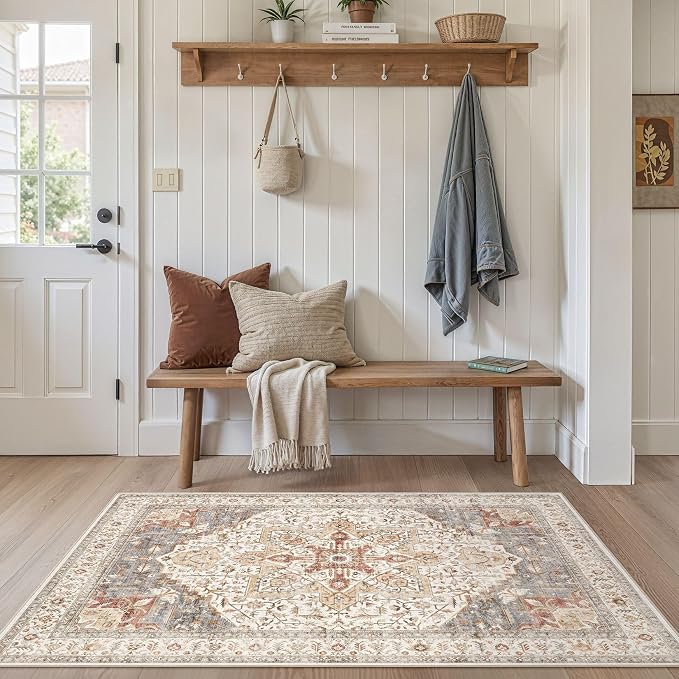 Tortania Area Rug Living Room Rugs by Tortania