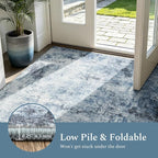 Rugflix 8x10 Area Rugs for Living Room, Washable Large Rug Stain-Resistant Low - Image 6