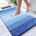 OLANLY Small Bathroom Rugs Mat 24x16, Extra Soft Absorbent Microfiber Bath Rugs by OLANLY