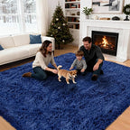 5x7 Area Rug for Living Room: Ultra Soft Fluffy Rug Modern Large Thicked Shag - Image 4