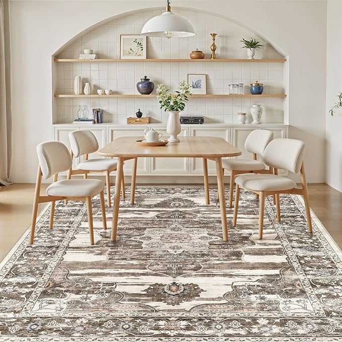 Washable 6x9 Area Rug for Living Room - Image 7