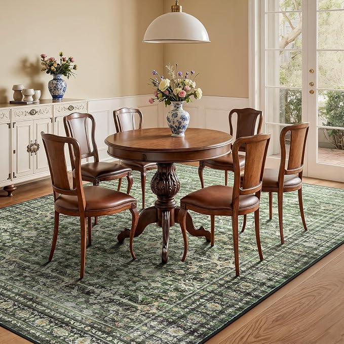 Lofus 5x8 Area Rug for Living Room, Soft Boho Carpets for Bedroom Dining Room - Image 2