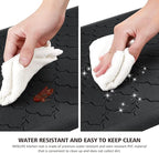 WISELIFE Kitchen Mat Cushioned Anti Fatigue Floor Mat, Thick Non Slip - Image 4