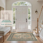 Tortania Area Rug Living Room Rugs - Image 2