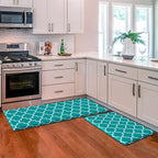 KMAT Kitchen Mat 0.47inch Cushioned Anti-Fatigue Kitchen Rug, Waterproof by KMAT