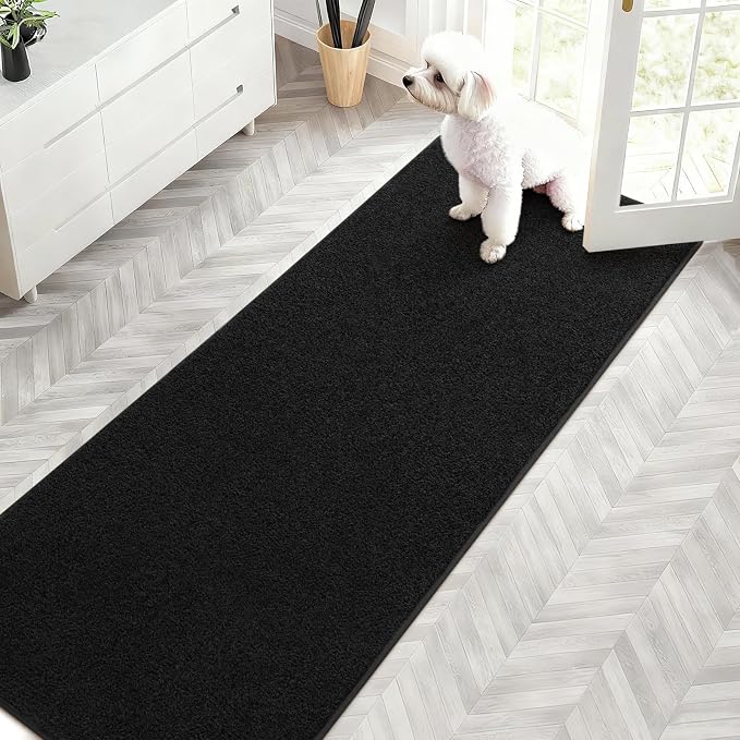 2x6 Feet Runner Rugs for Hallway, Low Pile Non Slip Memory Foam Rugs, Washable - Image 7