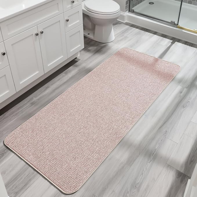 Bath Mat, Ultra Thin Bathroom Runner Rugs, Large Bath Mats - Image 8