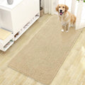OLANLY Dog Door Mat for Muddy Paws 47x24, Absorbs Moisture and Dirt, Absorbent by OLANLY