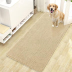 OLANLY Dog Door Mat for Muddy Paws 47x24, Absorbs Moisture and Dirt, Absorbent by OLANLY