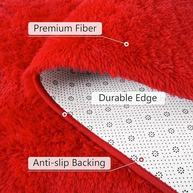 BENRON Soft Runner Rugs for Bedroom 2x8, Washable Long Runners for Hallway - Image 7