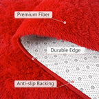 BENRON Soft Runner Rugs for Bedroom 2x8, Washable Long Runners for Hallway - Image 7