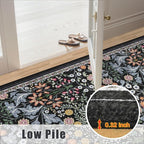 Runner Rug for Entryway: 2x6 Kitchen Rugs Non Slip Washable Ultra-Thin Soft - Image 8