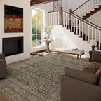 palohom 10x12 Area Rugs for Living Room: Large Area Rug Washable Stain - Image 2
