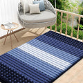 Kitinjoy Indoor Outdoor Door Mat, 48x32 Non-Slip Absorbent Dirt Trapper by Kitinjoy