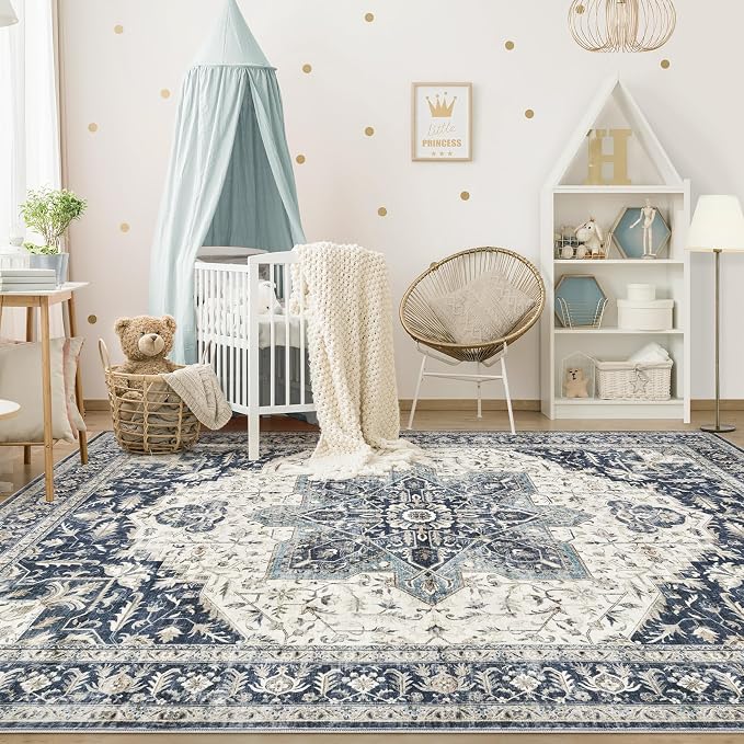 Tortania Area Rug Living Room Rugs - Image 3