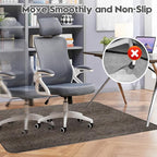 Sycoodeal Office Chair Mat for Hardwood & Tile Floor, Computer Gaming Chair Mat - Image 5