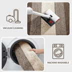 Kitinjoy Indoor Outdoor Door Mat, 40x24 Non-Slip Absorbent Dirt Trapper - Image 5