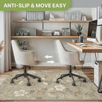 48"x72" Office Chair Mat for Hardwood Tile Floor, Under Desk Carpet Protector - Image 3