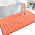 OLANLY Memory Foam Bath Mat 59x35, Super Soft Absorbent Bathroom Rugs, Quick Dry by OLANLY
