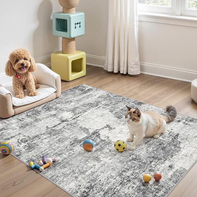DMOYEST 4x6 Area Rug - Image 8